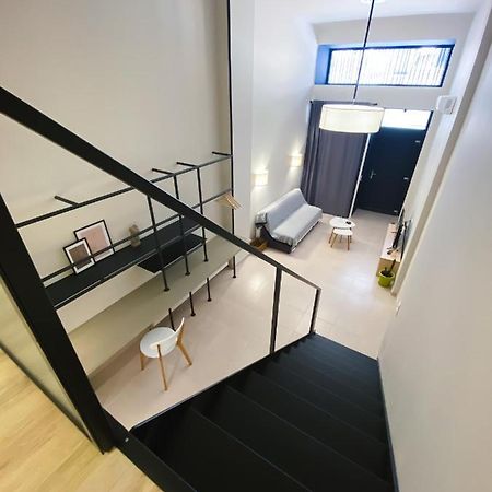 Sibl Lofts Apartman Szaloniki Kültér fotó