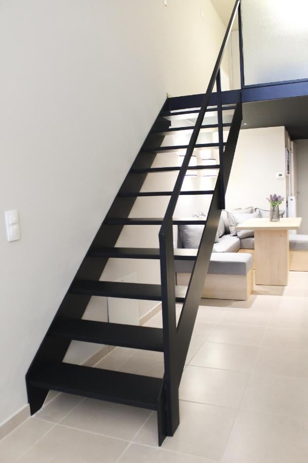 Sibl Lofts Apartman Szaloniki Kültér fotó