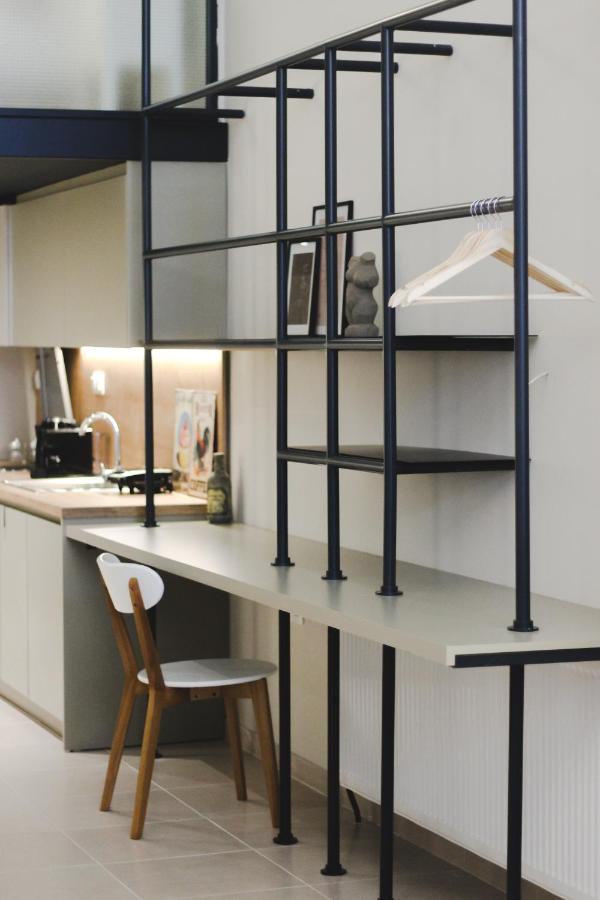 Sibl Lofts Apartman Szaloniki Kültér fotó