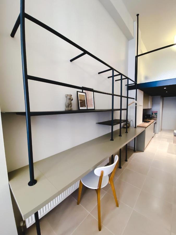 Sibl Lofts Apartman Szaloniki Kültér fotó