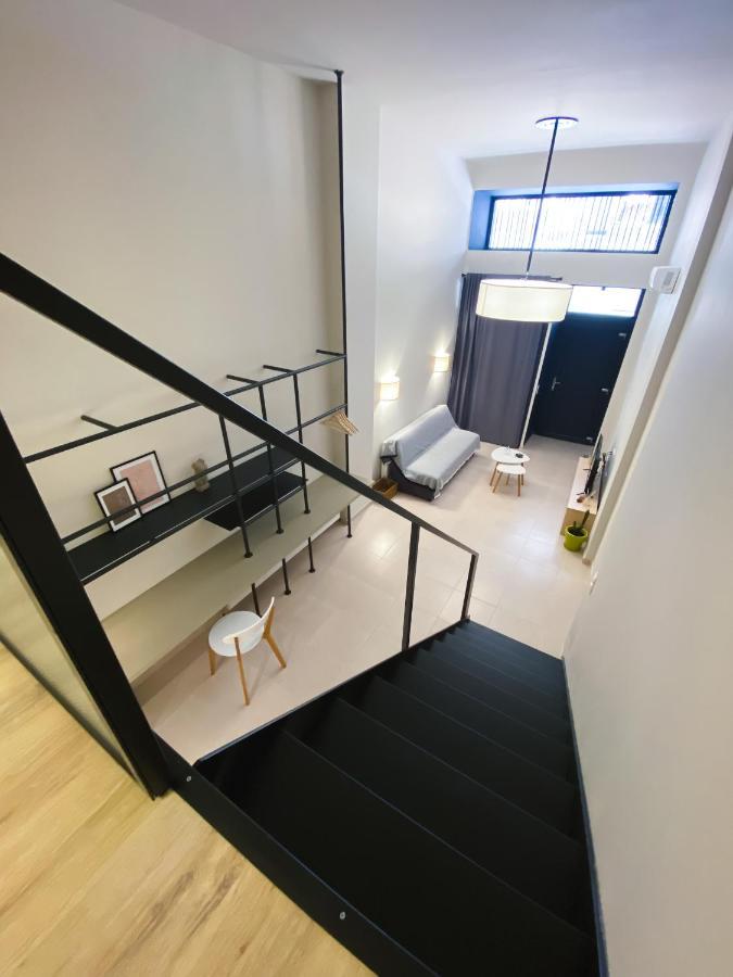 Sibl Lofts Apartman Szaloniki Kültér fotó