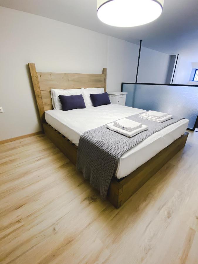 Sibl Lofts Apartman Szaloniki Kültér fotó